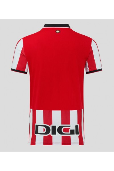 Athletic Bilbao Voetbaltruitje Thuis tenue 2025-26 Korte Mouw Athletic Bilbao Voetbaltruitje Thuis tenue 2025-26 Korte Mouw